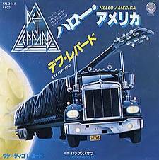 Def Leppard : Hello America (Japan)